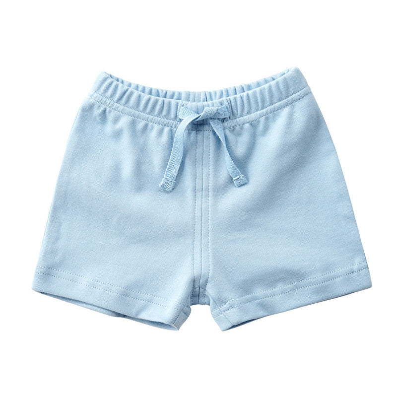 pastel baby cotton shorts
