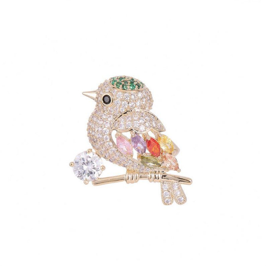Charms | Magpie Brooch