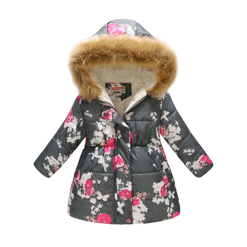 kids cotton coat