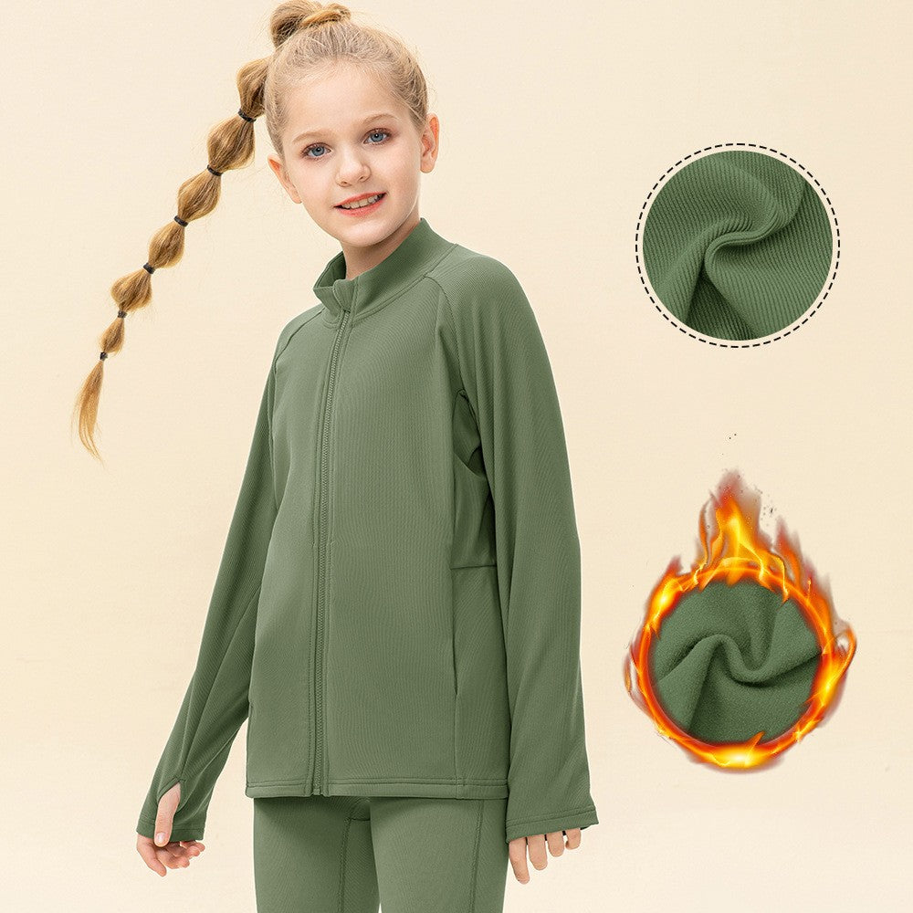kids light coat