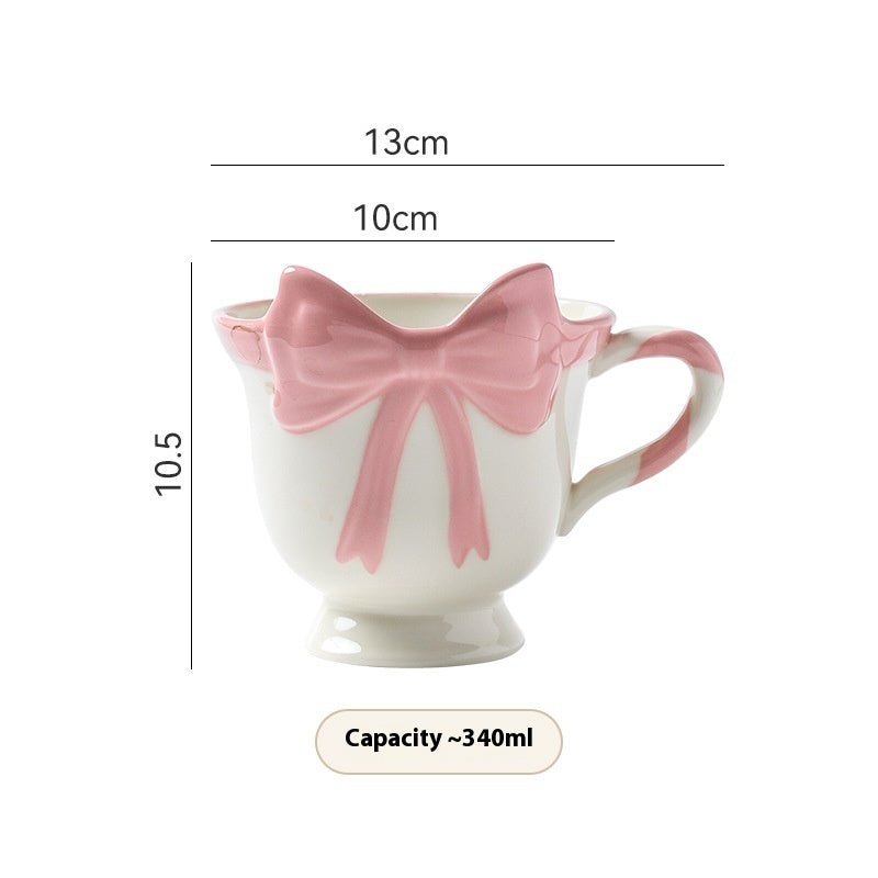princess bow mug measurements