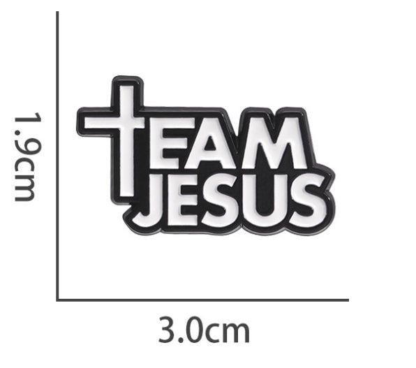 team jesus pins