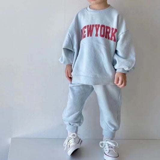 cotton matching set for babies