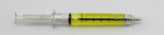 yellow syringe pens