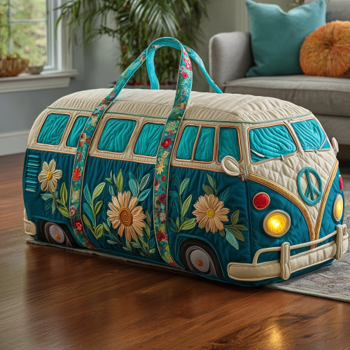 Quilted | Vintage Duffel Bags