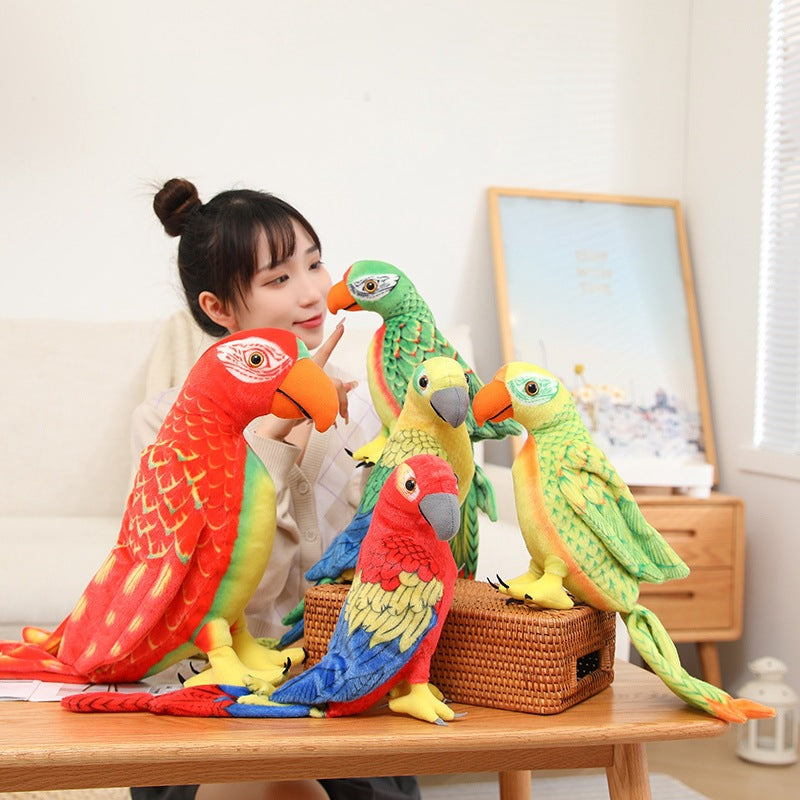 Fairy Zoo | Healing Parrots