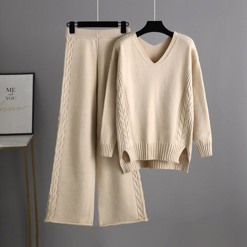 Wool | Sweater Set