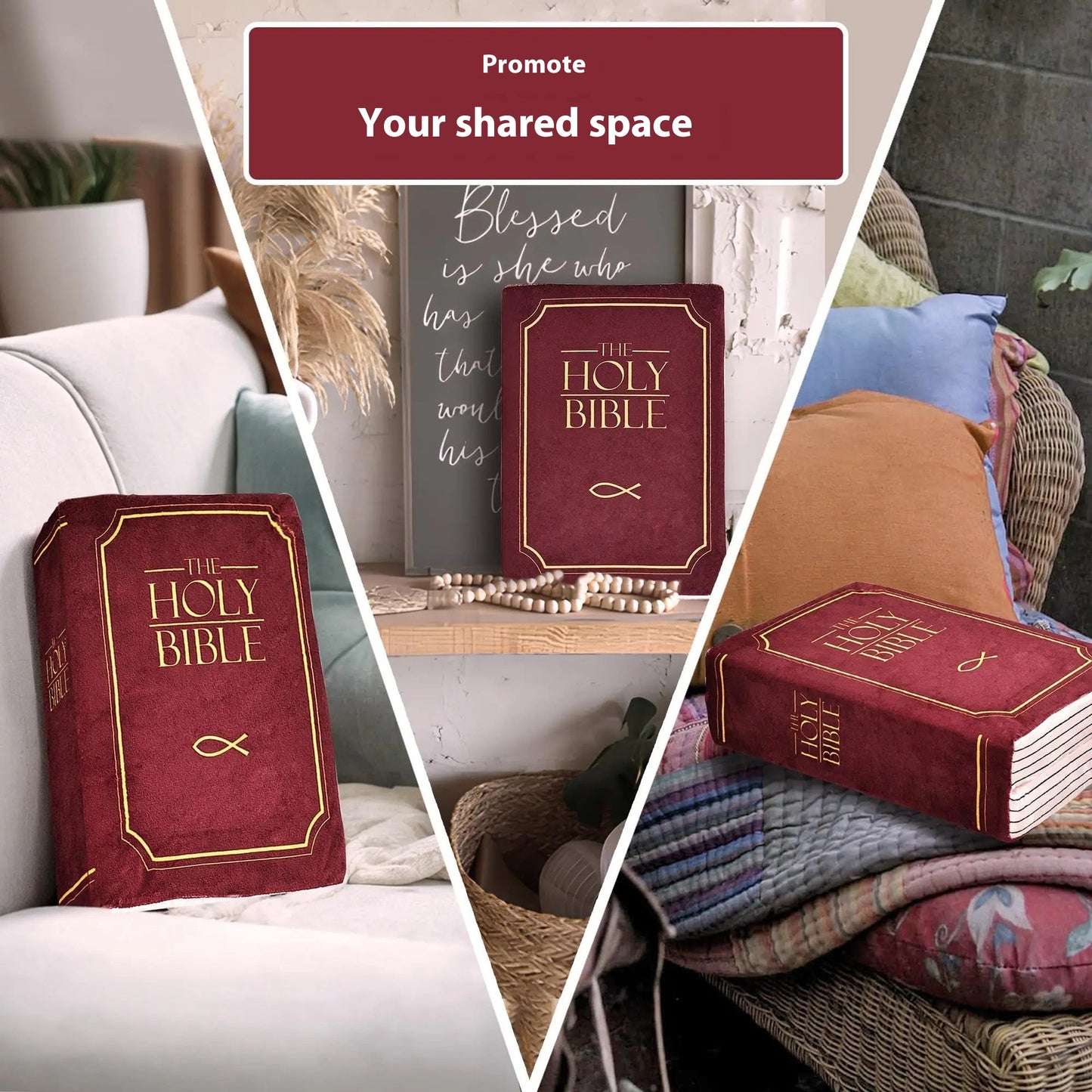 Vatican | Bible Pillow