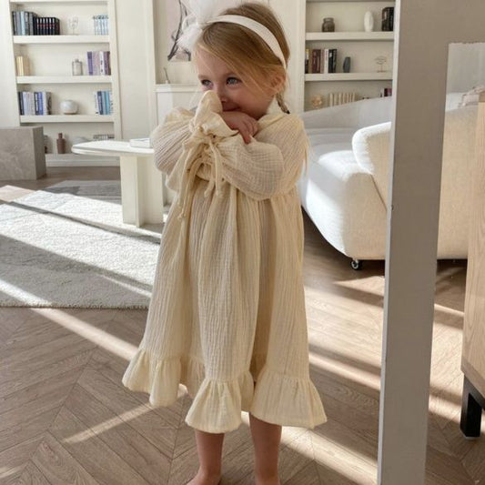 Linen | Toddler Dress