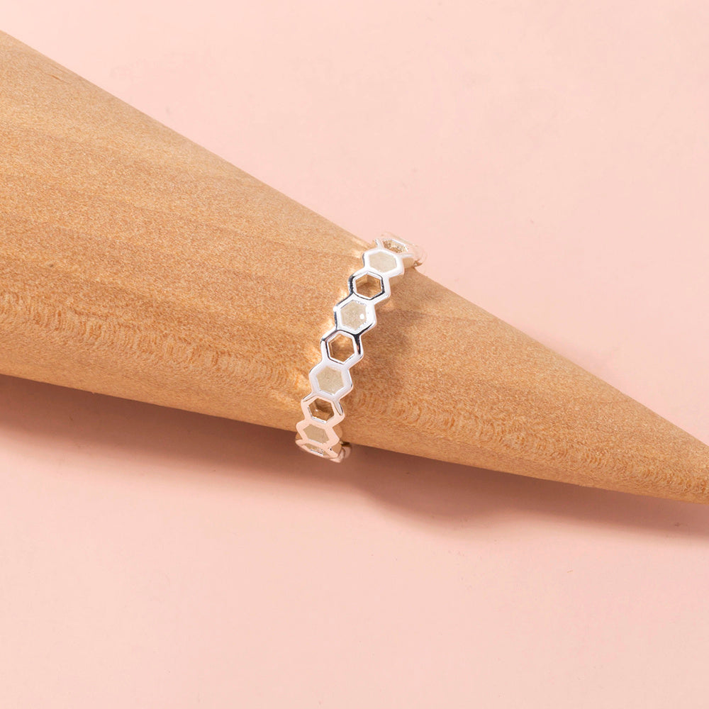 Luminary | Honeycomb Ring