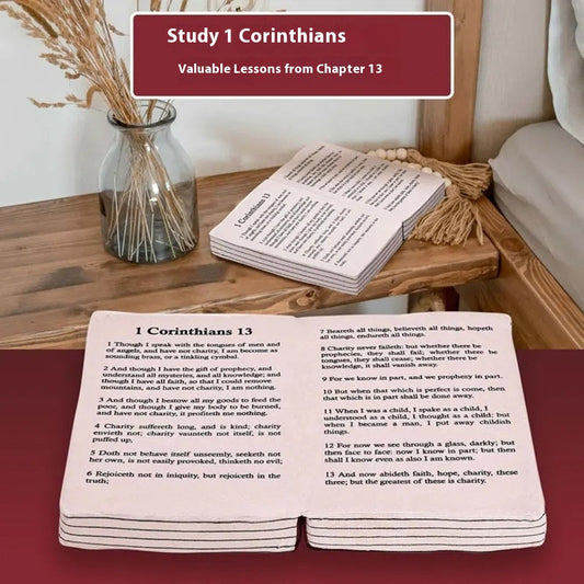 Vatican | Bible Pillow