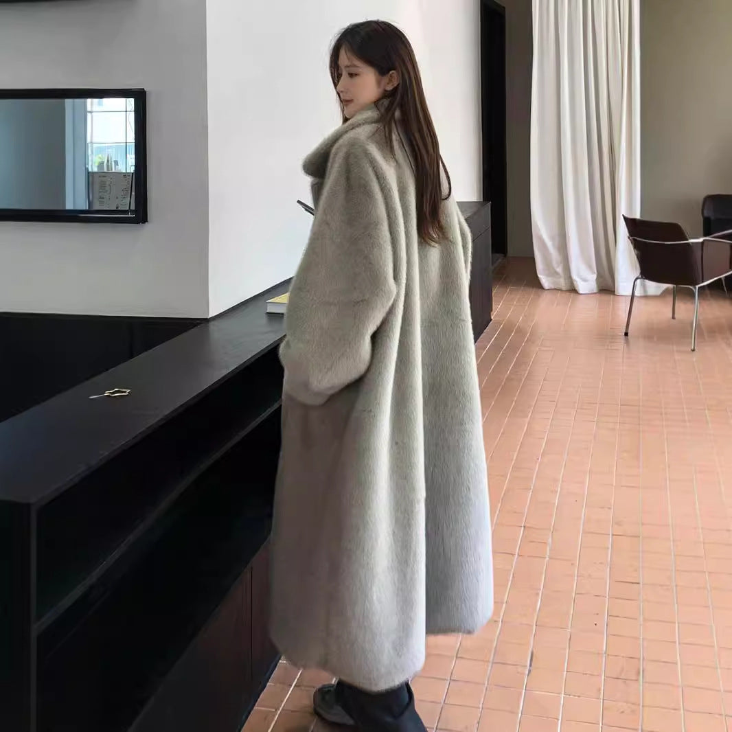 Wool | Plush Coat