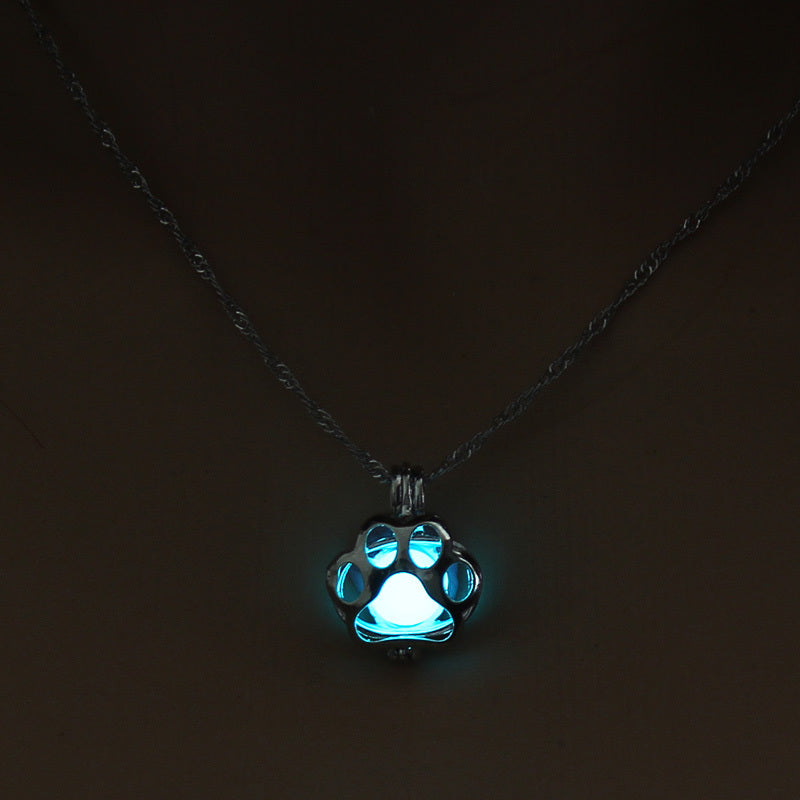 Luminary | Puppy Paw Kitty Claw Necklace