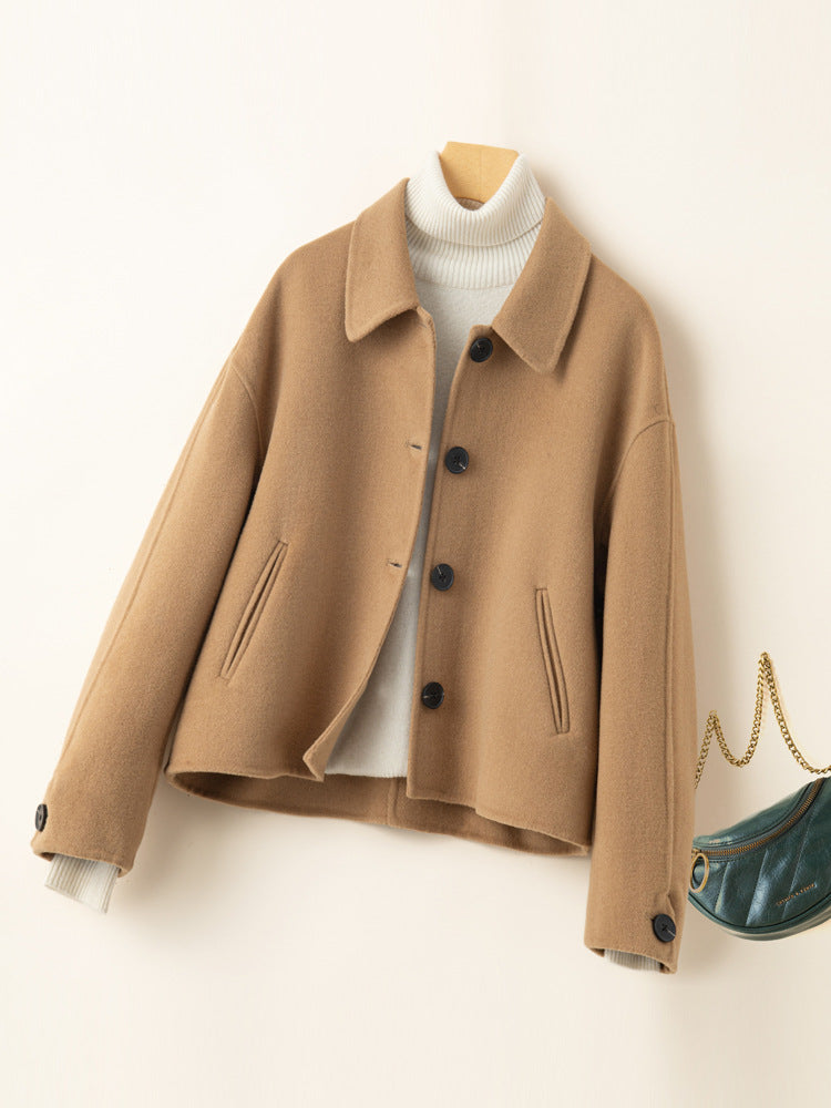 Wool | Double Wool Coat