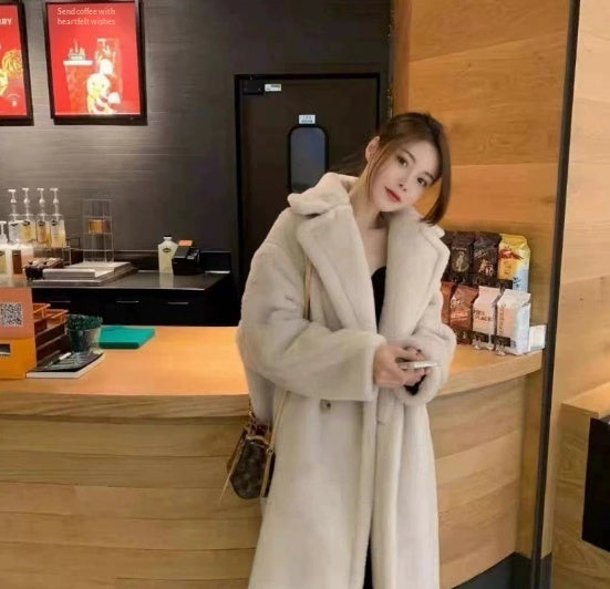 Wool | Plush Coat