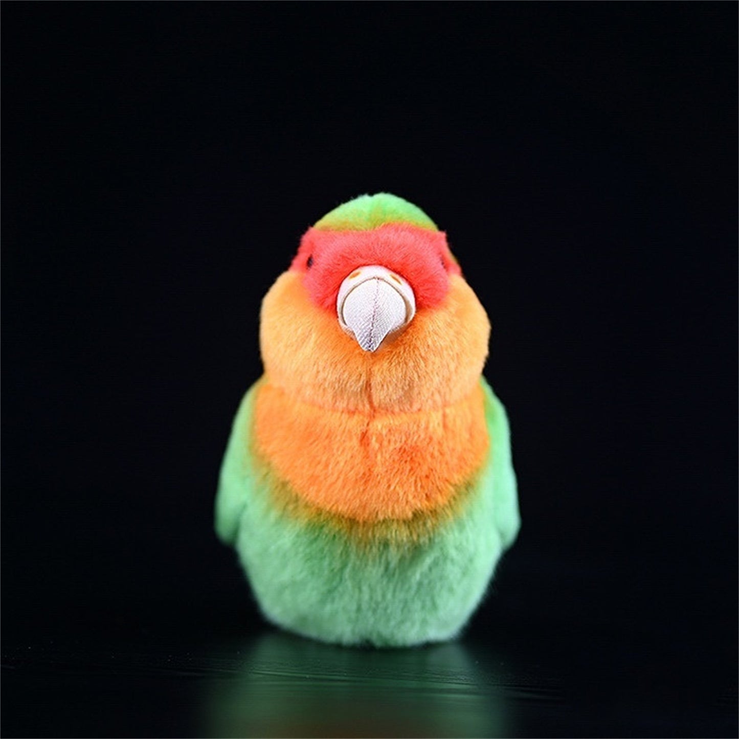 Fairy Zoo | Peach Peony Parrot
