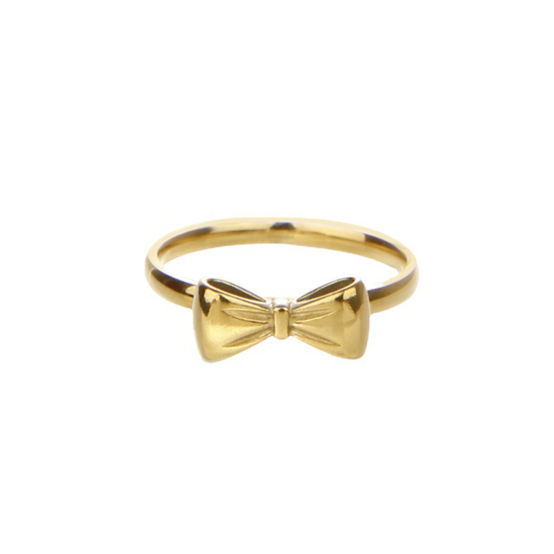 Charms | Bow 18K Gold Ring