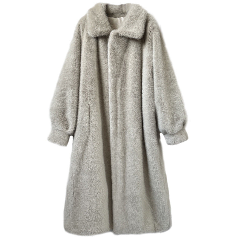Wool | Plush Coat