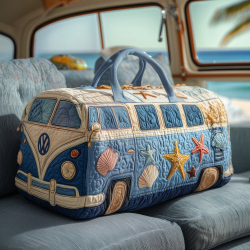 Quilted | Vintage Duffel Bags