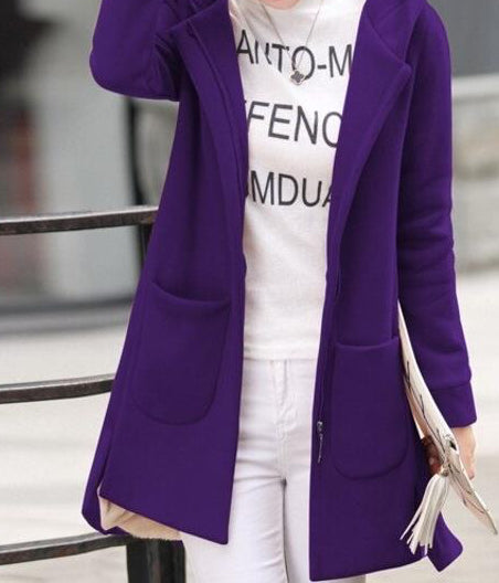 Cotton | Plush Coat
