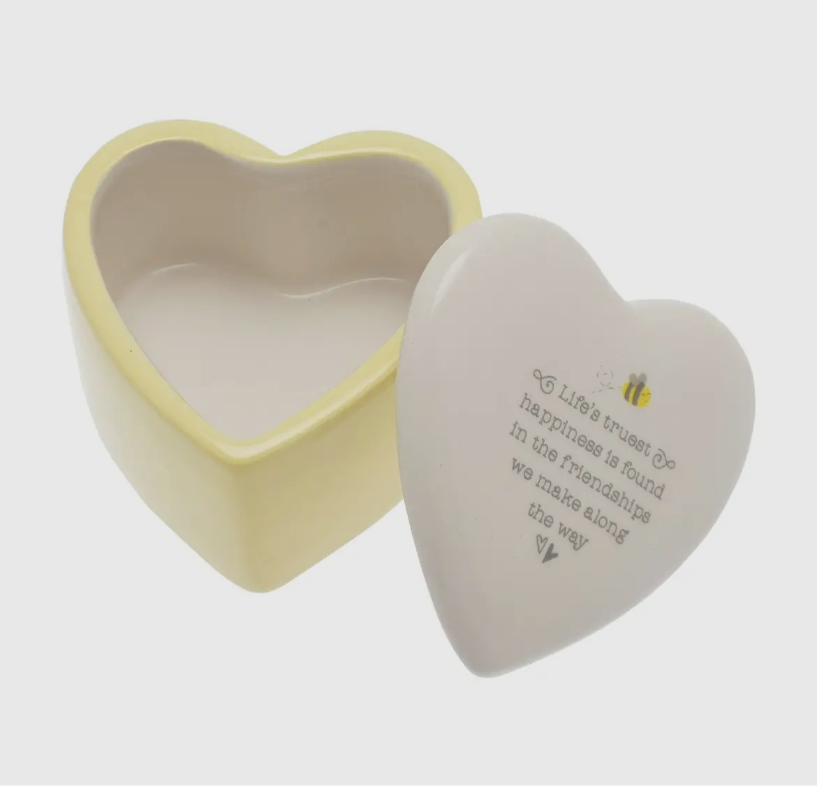 Heart Trinket Box