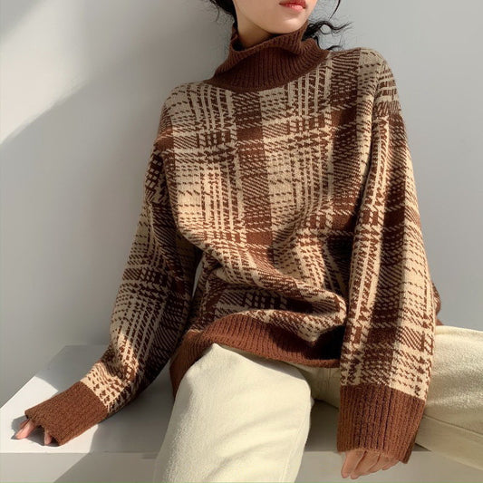 Vintage turtleneck sweater