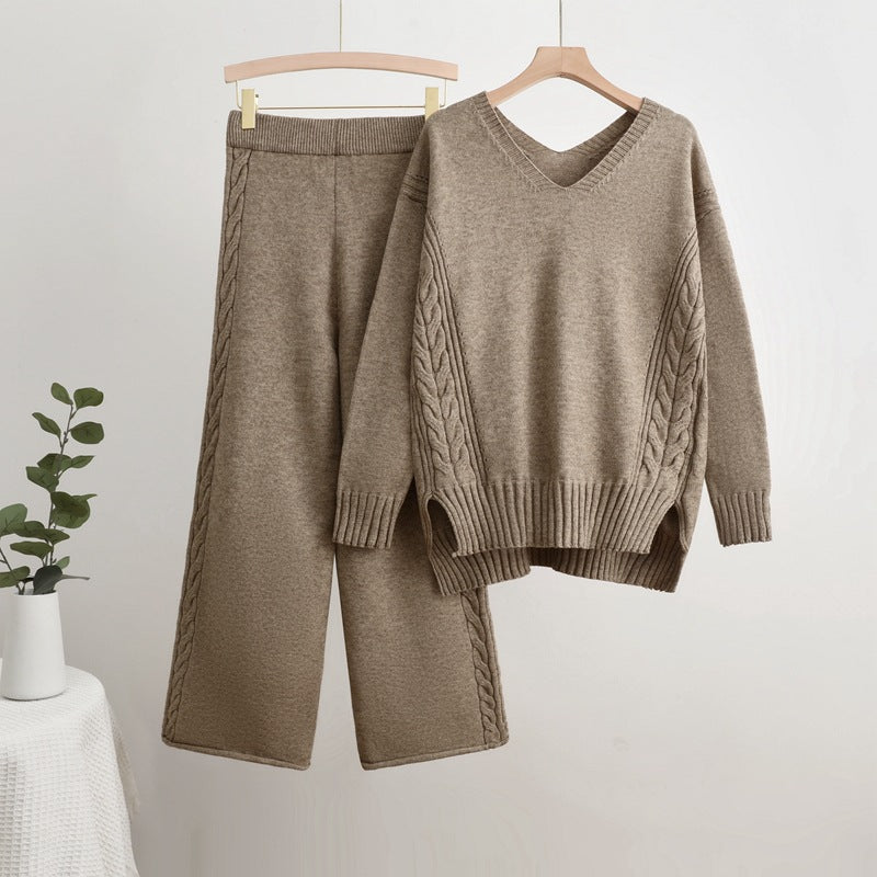 Wool | Sweater Set