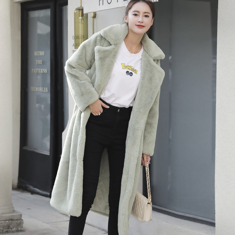 Cotton | Plush Coat