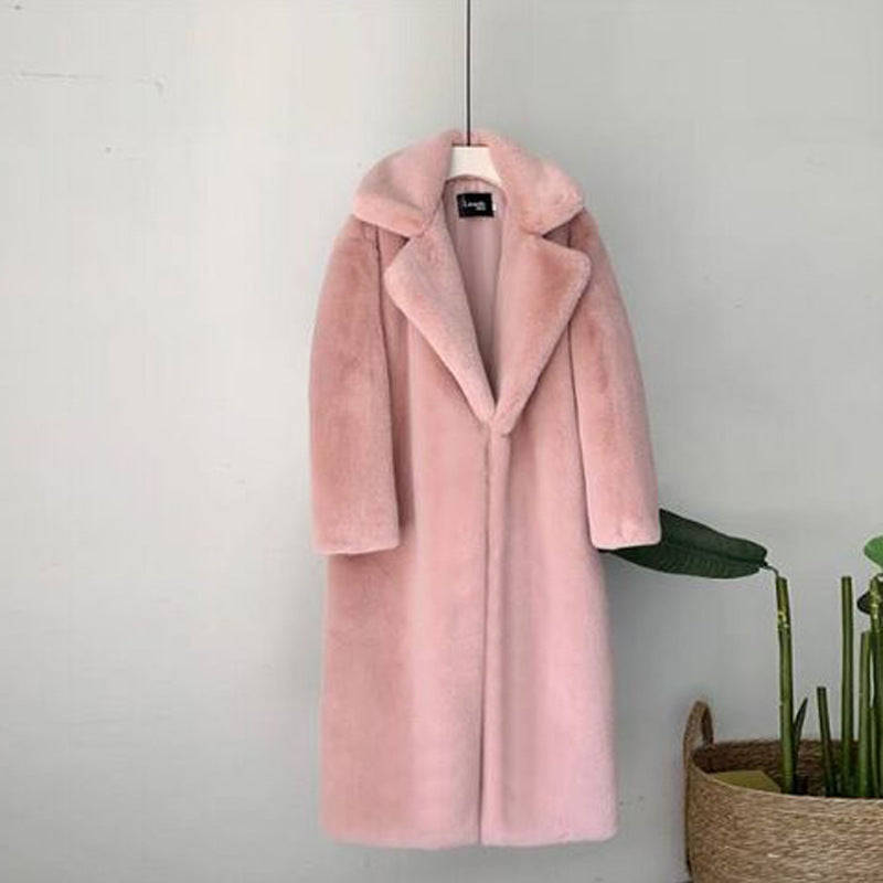 Cotton | Plush Coat