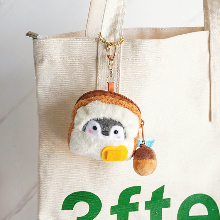 Fairy Zoo | Penguin Coin Purse Keychains