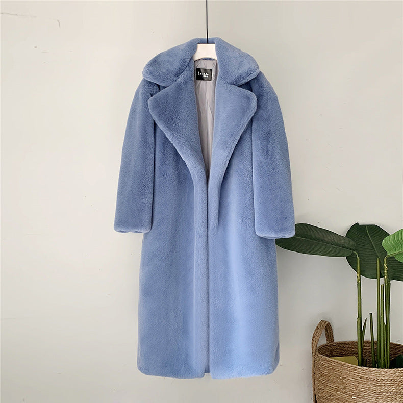 Cotton | Plush Coat
