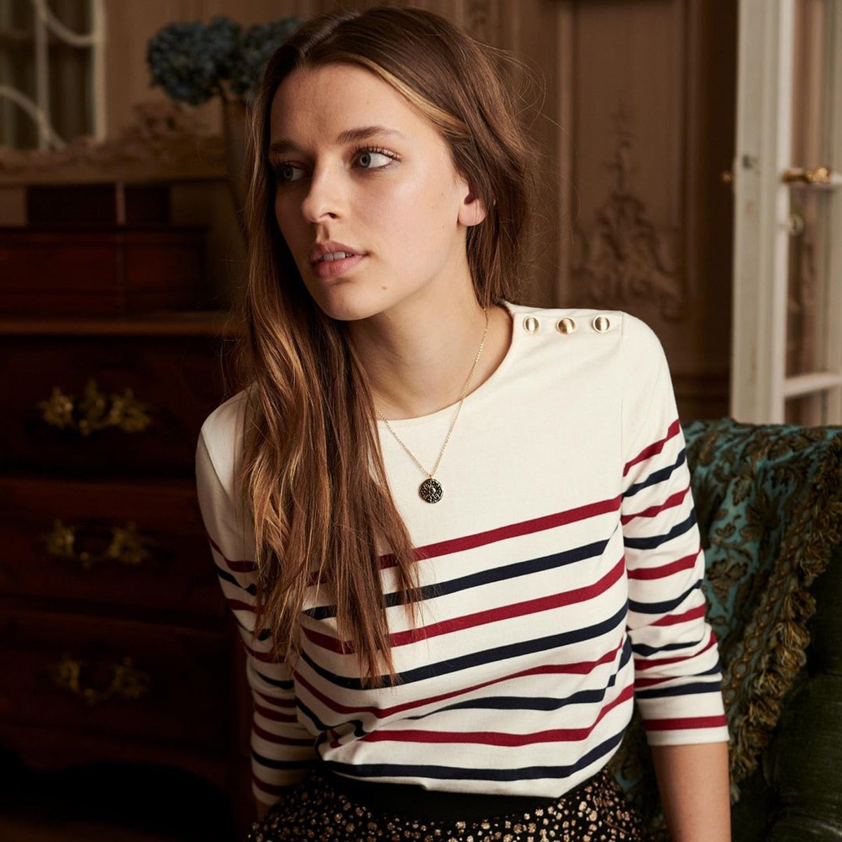 Cotton | Nautical Tee