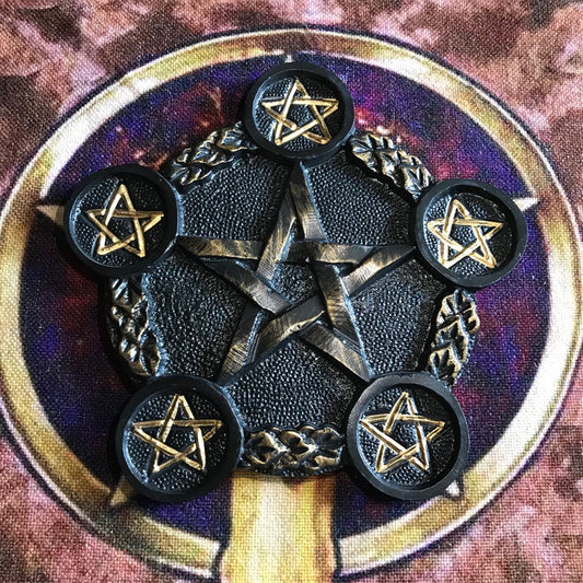 Witchy | Pentagram Altar Tealight Holder