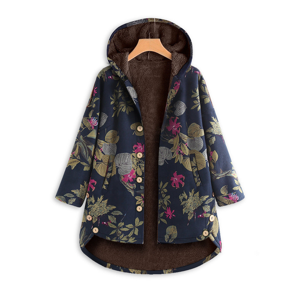 Cotton | Boho Floral Coats