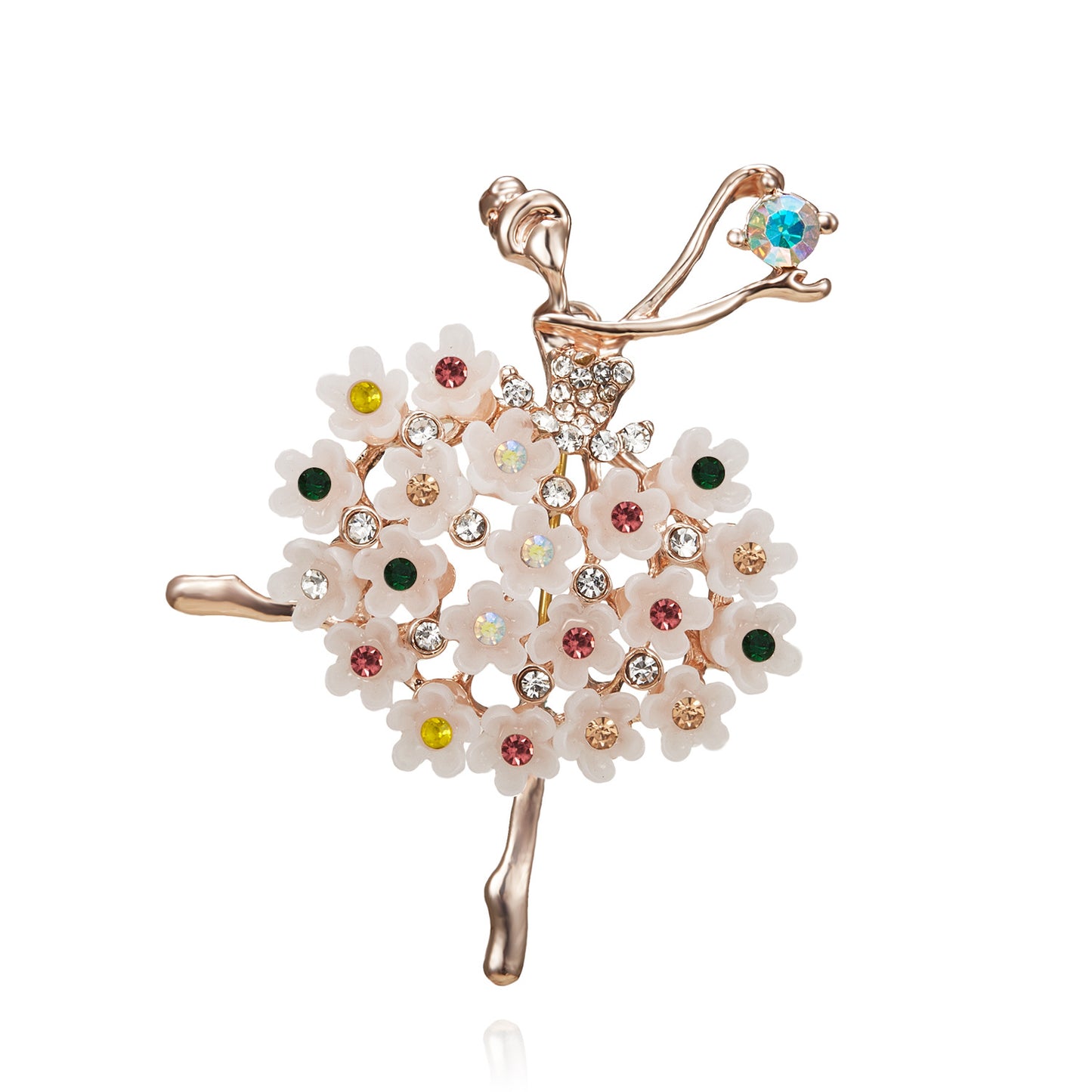 Charms | ballerina brooch