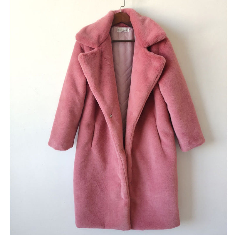 Cotton | Plush Coat