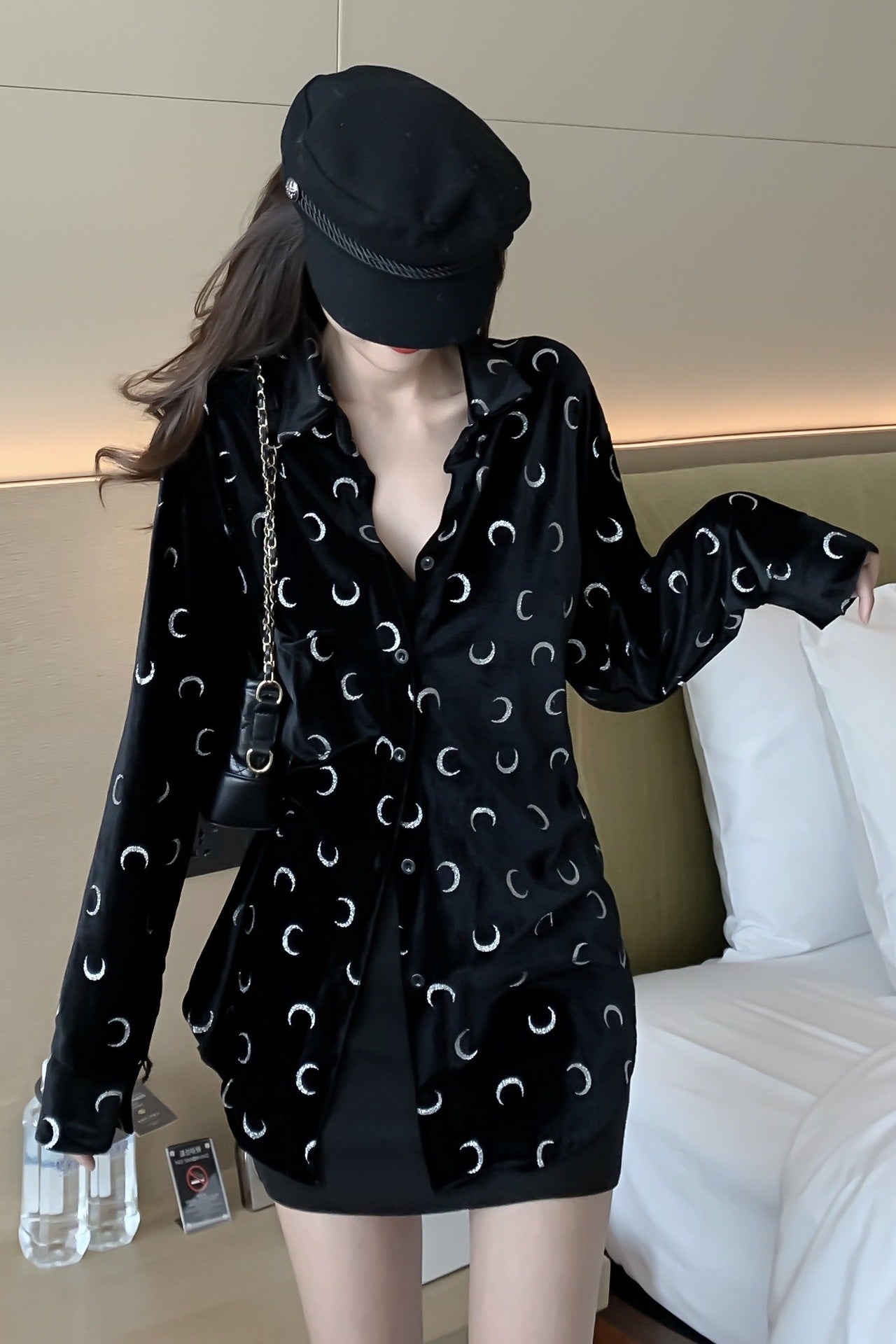 Cotton | Velvet Moon Shirt