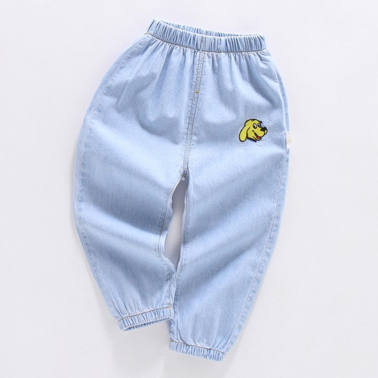 Denim mosquito pants
