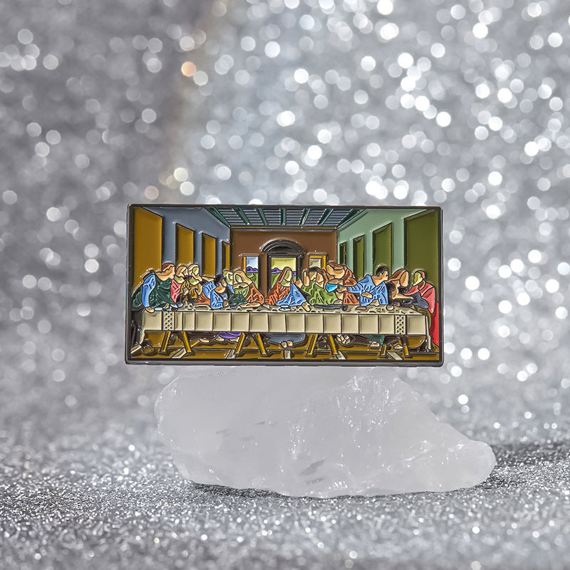 Charms | The Last Supper Brooch