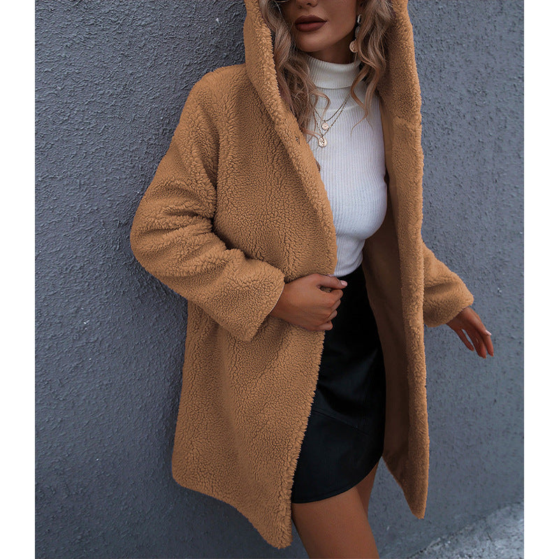 Rayon | Hoodie Coat