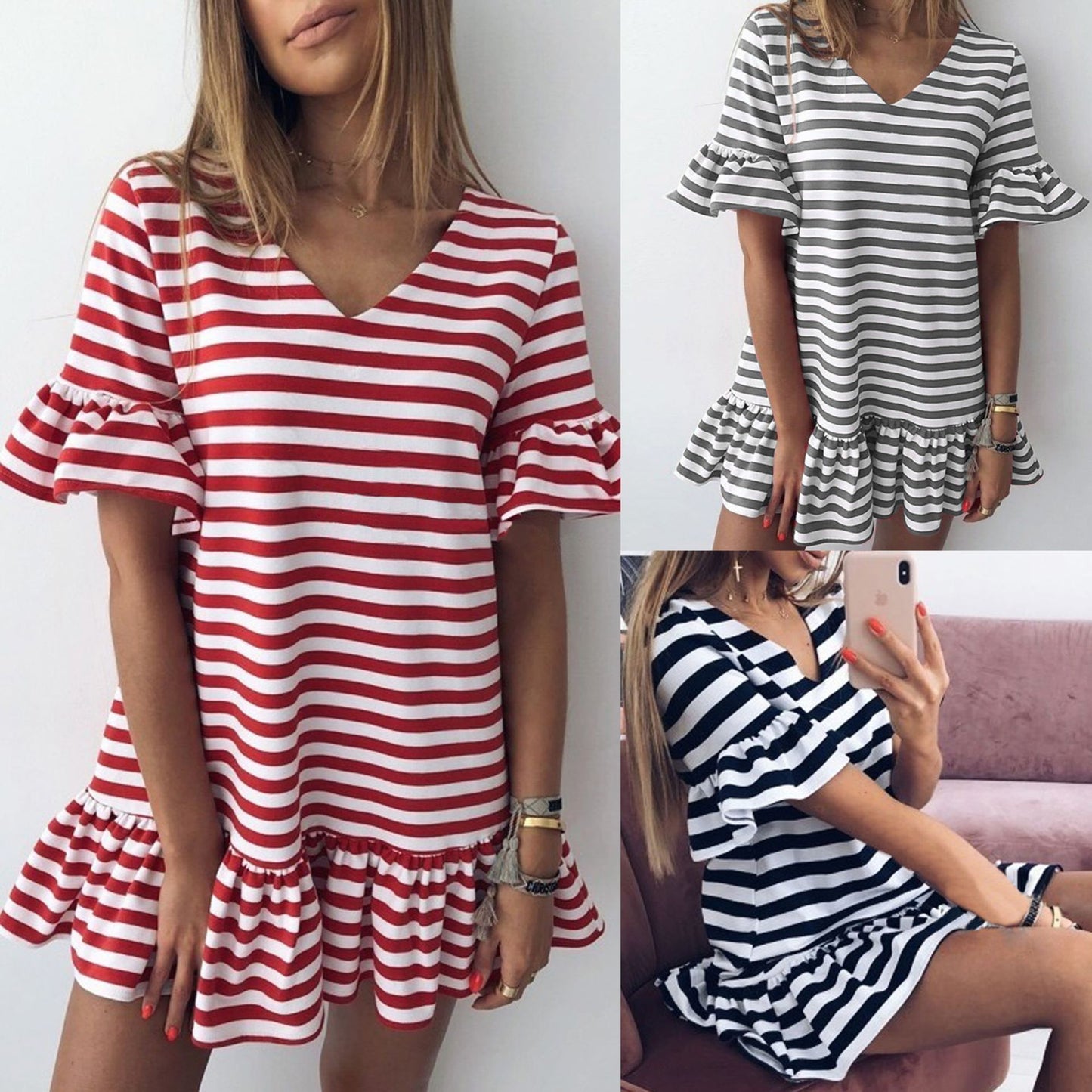 Cotton | Nautical Princess Top