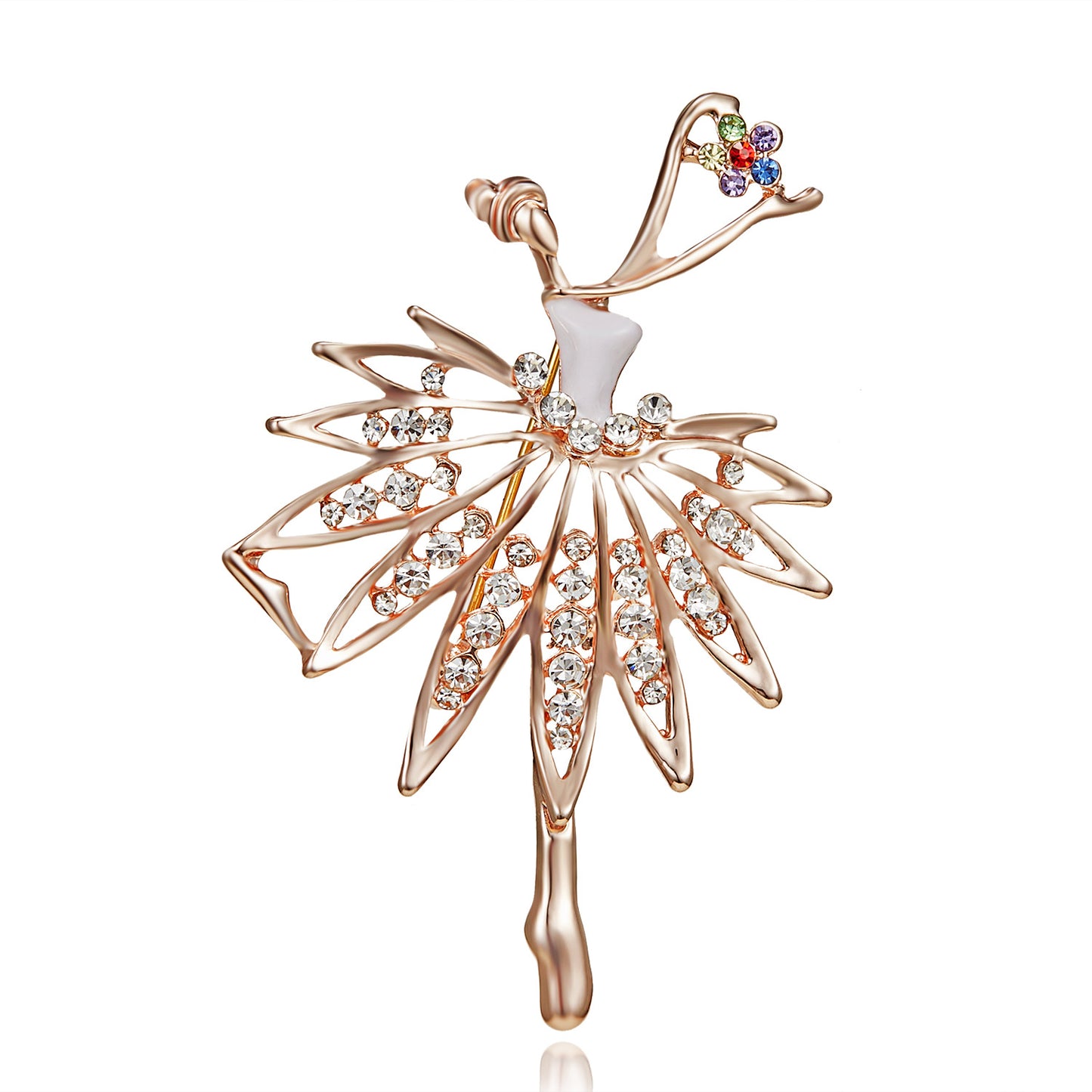 Charms | ballerina brooch