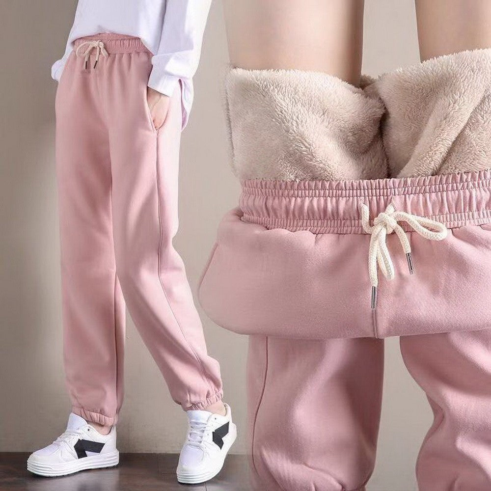 Wool | Plush Sweatpants