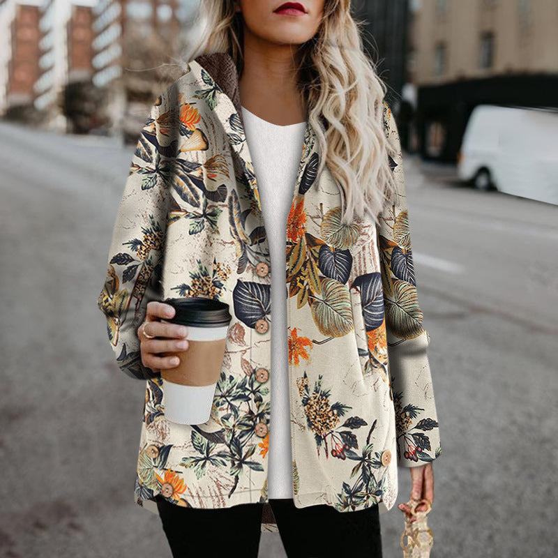 Cotton | Boho Floral Coats