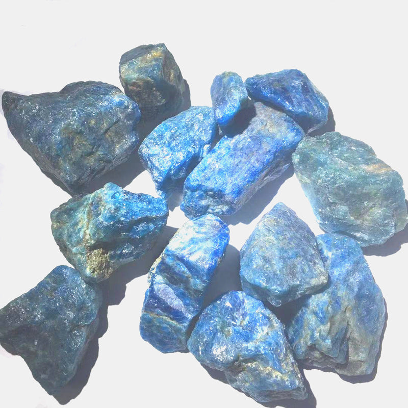 Gems | Natural Blue apatite mineral