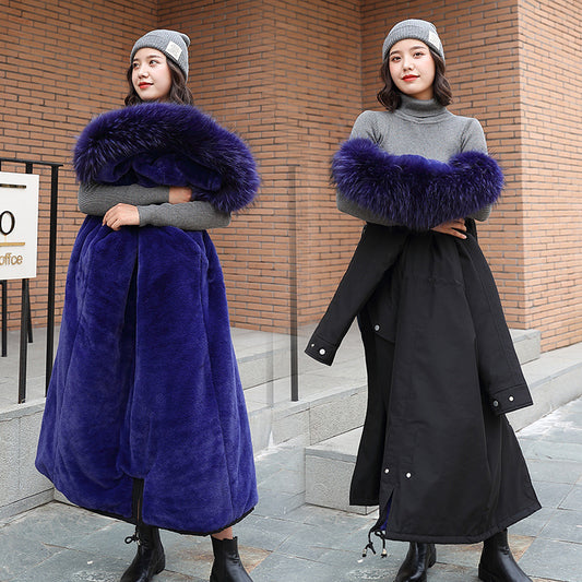 Cotton | Reversible Plush Raincoat
