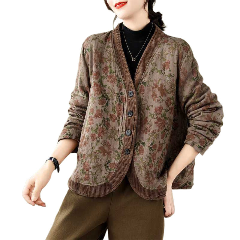 Vintage | Jacquard Coat