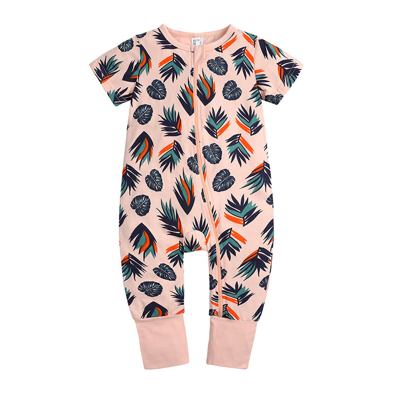 Cotton | Double Zipper Jumpsuits