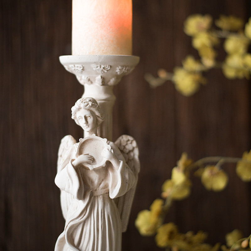 Sculpture | Athenian Goddess Candle Holder