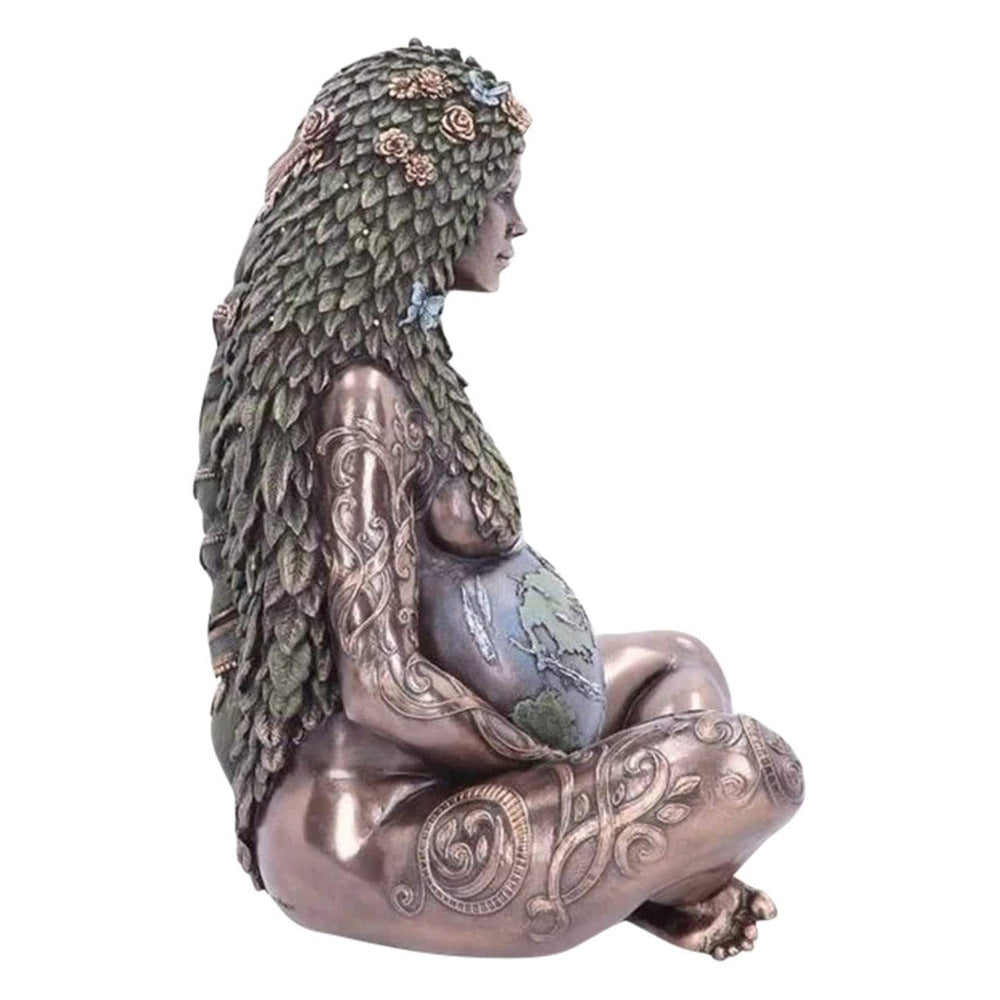 Sculpture | Mother Earth Gaia Goddess Statue Art
